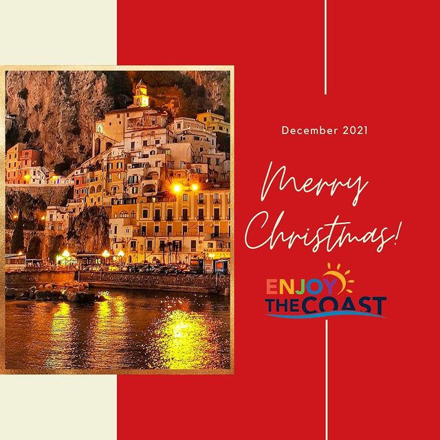 ? “Enjoy the Christmas” ?At Christmas, all families come together and spend this day surrounded by love and happiness ❤️✨ We wish you a peaceful Christmas full of love ✨#enjoythecoast #sorrentocoast #costieraamalfitana #amalficoast #igersitalia #italy_vacations #traveltheworld #italytrip #bestplacesmagazine #destinationearth #earthpix #merrychristmas #christmas #vigiliadinatale2021 #natale2021