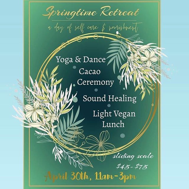 Hello all! ????
I will be bringing the sacred art of yoga and ecstatic dance to this lovely spring event. It will take place at Dojo on April 30th. There are still a few spots left if anyone is interested, direct message me for more information. #enjoythecoast #yogaandecstaticdance #loveandlight #community #fortbraggcalifornia #yogateacher #healer #womanbusiness