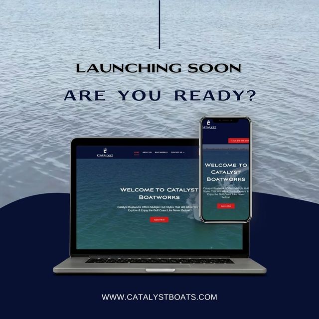 Over the years, Catalyst Boat Works has evolved.We've redesigned our website to reflect the work and processes we've implemented within our company.Keep an eye out in the coming days for updates!.
.
.#trout #texas #redfish #rojos #saltwaterfishing #saltlife #wadefishingtexas #texaswadefishing #redfish #stringerfull #outdoors #outdoorlife #guide #guidedfishing #texasgulfcoast #shallowwaterboats #bayboats #baffinbay #fishbaffinbay #customboats #buildyourboat #catalyst #catalystboatworks #enjoythecoast #explorethecoast #gowhereyouwannago #itsourpassion