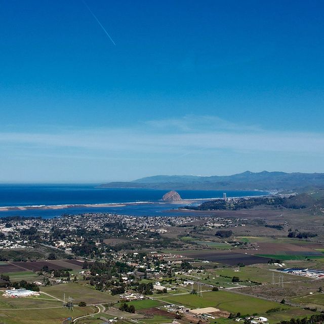 Drone shot from upper Perfumo Canyon looking towards the rock Mar 3,2023. #perfumocanyon #sanluisobispocounty #DjiAir2s #FAAPart107cert.#Californiacoast #sanluisobispo #realestate #enjoythecoast