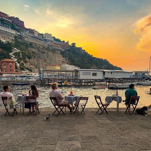 Savor the Sunset with your beloved one. ?Marina Grande is a beautiful fishing village located in Sorrento, a place where visitors can experience the charm and tranquility of a traditional Italian coastal town. One of the most magical times to visit Marina Grande is at sunset when the warm, golden light paints the sky and illuminates the colorful buildings that line the waterfront.? ??‍♂Whether you're strolling along the waterfront, sipping a glass of wine at a seaside bar, or simply enjoying the view, Marina Grande is a place that will leave you with unforgettable memories.Its charm and beauty capture the essence of Italian coastal living, making it a must-visit destination for anyone traveling to Sorrento. ✨Tag the person you would like to be here with ??@marinagrandesorrento
-
#enjoythecoast #sorrentocoast #costieraamalfitana #amalficoast #igersitalia #italy_vacations #traveltheworld #italytrip #bestplacesmagazine #destinationearth #earthpix