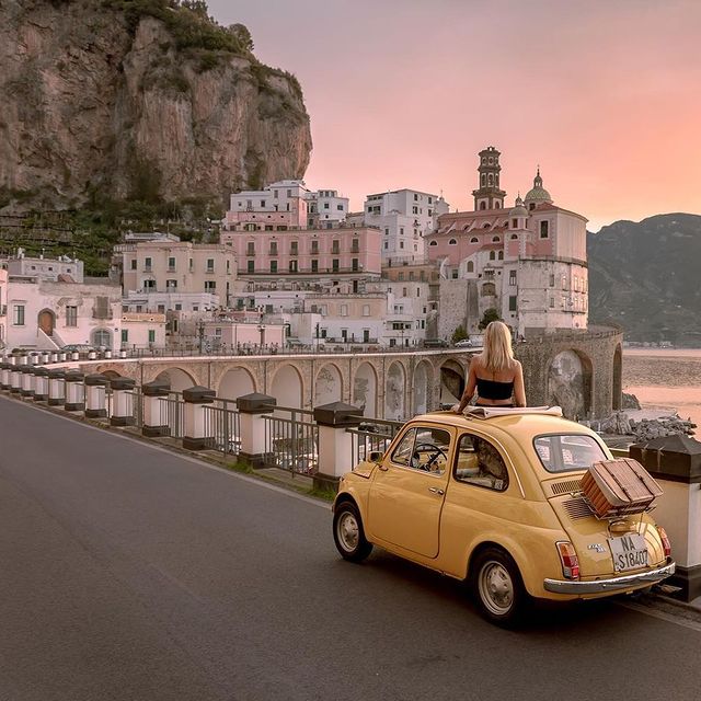 A.A.A. adventure seekers and sunset lovers! Have you ever dreamed of experiencing the ultimate combination of magic and beauty? Look no further than the breathtaking Amalfi Coast. ?There's something special about the warm glow of the setting sun as it casts its golden light across the tranquil sea. The Amalfi Coast is a place where time stands still, and every moment feels like a dream. ✨?? jamessmithfilms
-#enjoythecoast #sorrentocoast #costieraamalfitana #amalficoast #igersitalia #italy_vacations #traveltheworld #italytrip #bestplacesmagazine #destinationearth #earthpix