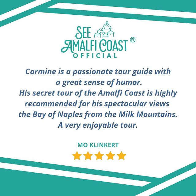 Carmine and his team love their work very much and always put all their passion to make your tours unforgettable ?? ????? ??? ?? ??? ???? ????????? ????? ?
We look forward to seeing you soon for a new adventure together ?
*
Contacts:
? foggiacarmine@gmail.com
?+39 338 996 6342
? www.viaseeamalficoast.com
*
*
*
#seeamalficoastofficial #seeamalficoast #seeamalficoastwithcarmine #carminesecrettour #amalficoast #enjoythecoast #summer2023 #tripinamalfi #sorrentocoast #exclusivetour #luxuryexperience #summerinitaly #loveamalficoast #vipservice